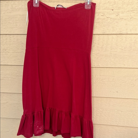 University of Oklahoma strapless dress - Picture 3 of 3